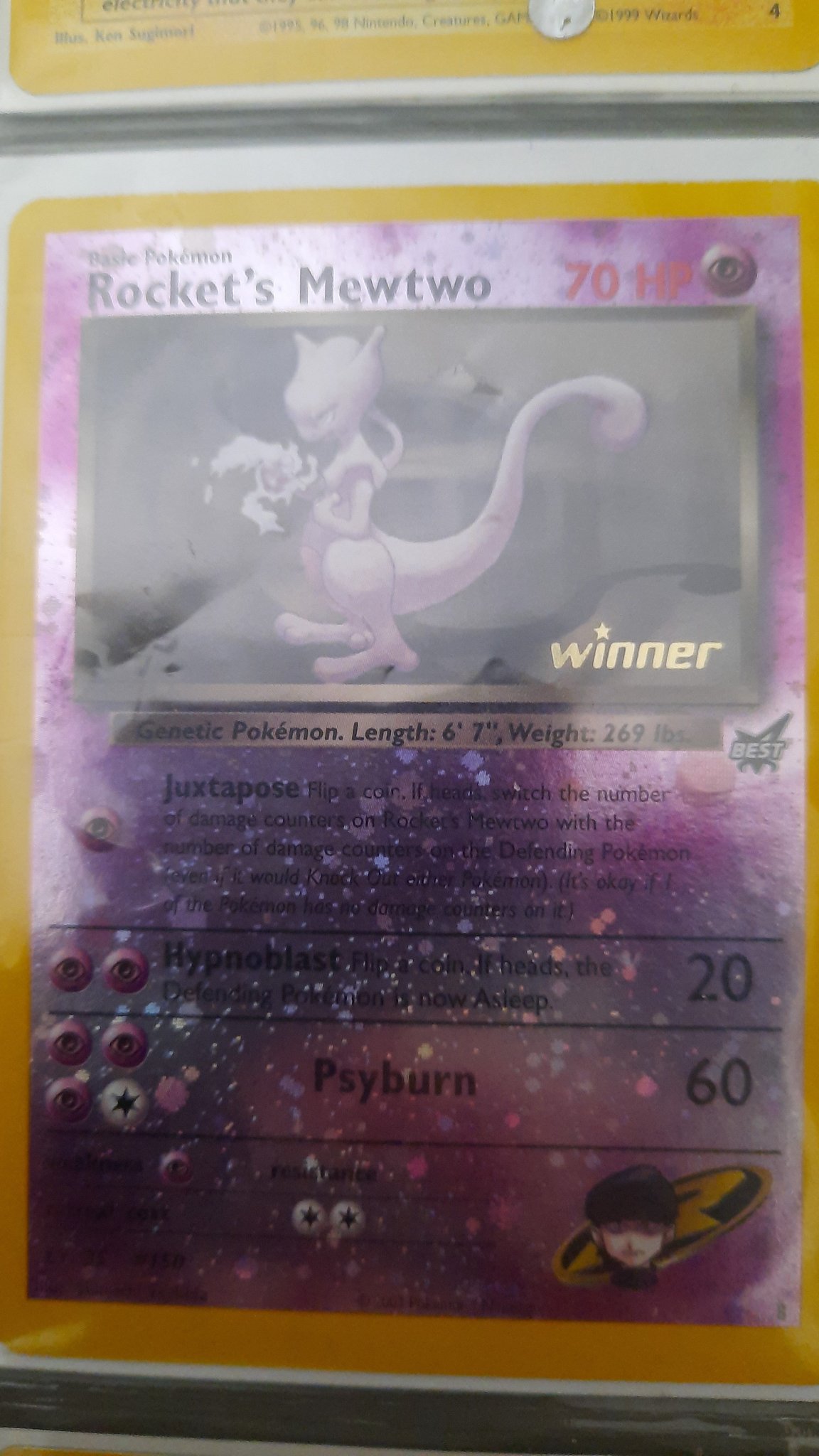  Happy birthday Mewtwo! Here\s  my  best of game mewtwo card 