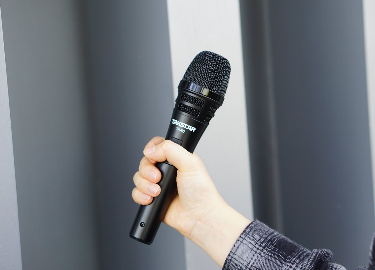 Takstarofficial's tweet photo. The #TA60 Mic is ideal for capturing vocal and speech performance in applications like on stage, theater, meeting, rehearsals.🎤🎤
Learn more: https://t.co/OMHiZ5t6Pr https://t.co/cqbduud1Ao