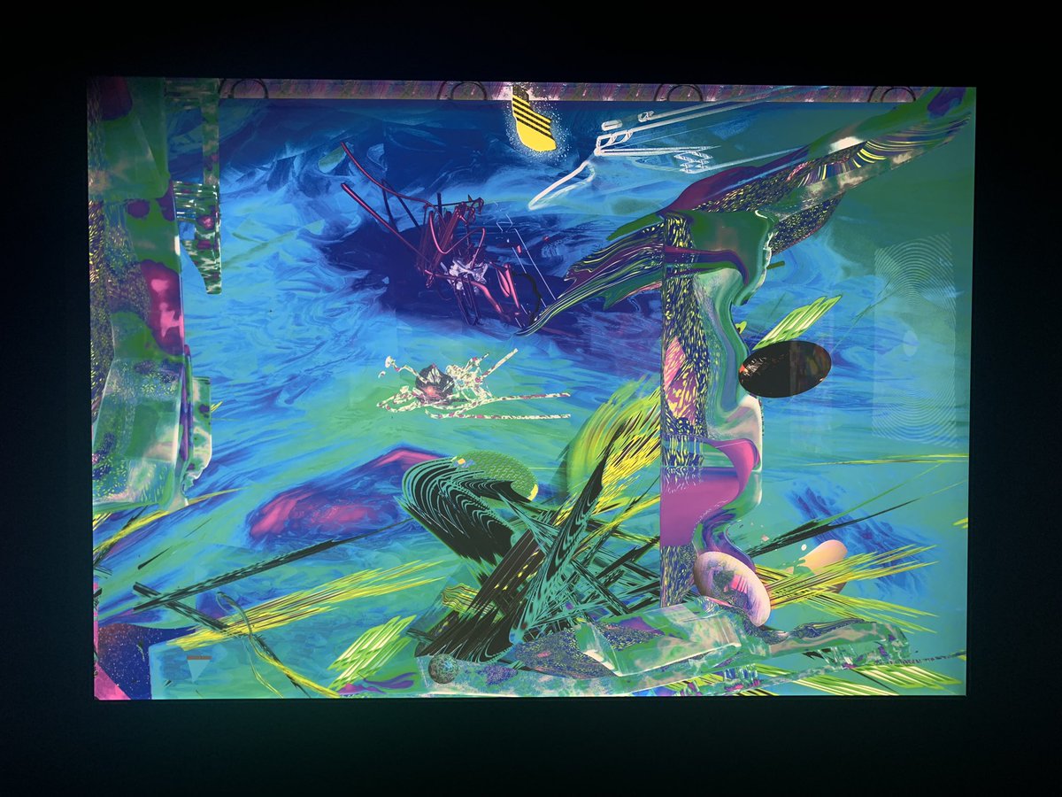 👀∈Y∋👀 “LAG-ED” EYƎ exhibition @渋谷PARCO GALLERY X #EYƎ #EYE