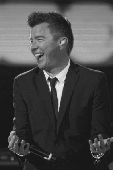I just wanted to wish Mr rick astley a wonderful birthday! Happy birthday rick!  