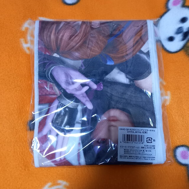 DEAD OR ALIVE 6 ロングマフラータオル かすみ あやね 紅葉 DEAD OR ALIVE 6 ロングマフラータオル かすみ あやね 紅葉 - メルカリ