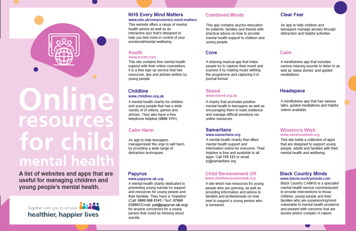 There are times when we all feel the strain. As parents and carers, there are ways we can support children and young people to give them the best chance to stay mentally healthy. Here are some online resources for child mental health. More tips: ow.ly/QfEJ50DsAzc