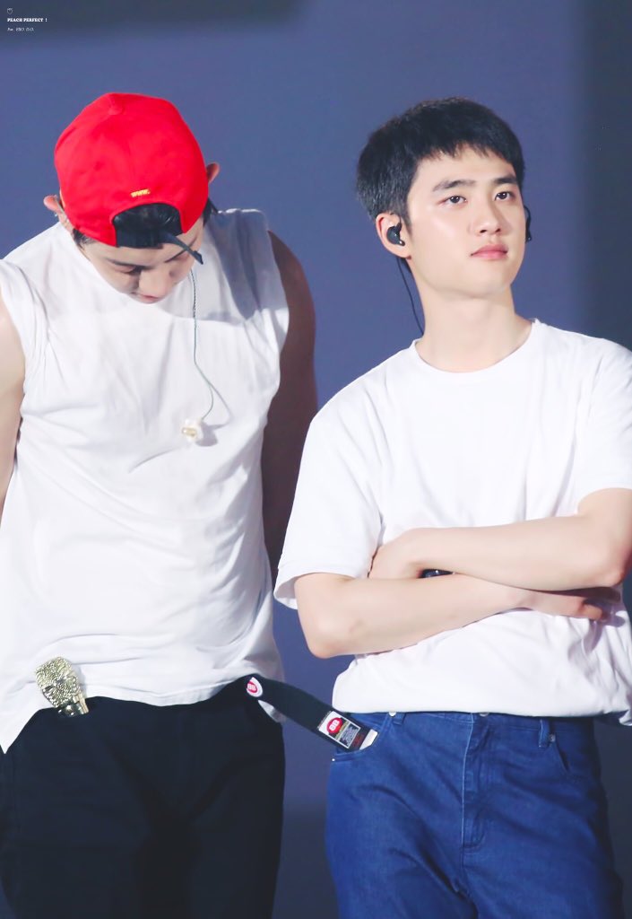  Dumb Things (2) - Paul KellyThe Dumb and Dumber series: Part 2. Kyungsoo also lets Chanyeol do the weirdest things and include him somehow. He just ignores it coz he is used to Chanyeol's craziness. Thats what happens when you've been friends for forever.