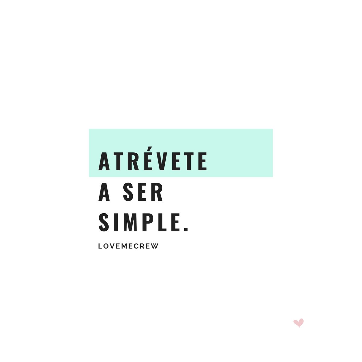 lovemecrew's tweet photo. Es tan simple ser feliz y tan difícil ser simple...
"Lo simple va con todo" #ChristopherBailey
📍 +34 649 03 40 51
🖤 https://t.co/H0FDLGNBIh
#LoveMeCrew #Frases #Love #QueSePareElMundo #FrasesdeAmor #Motivación #Marketing #Frasedeldia #FrasesMotivadoras #FrasesInspiradoras https://t.co/HRjqJfiQwF