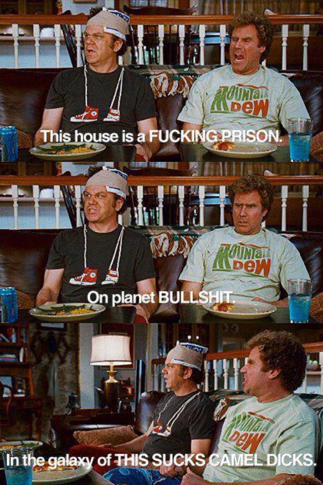 This was my exact reaction when my Mam said I wasn’t allowed to get a punching bag attached to the wall outside. I just wanna become a kick boxer, why’s she shitting on me dreams?