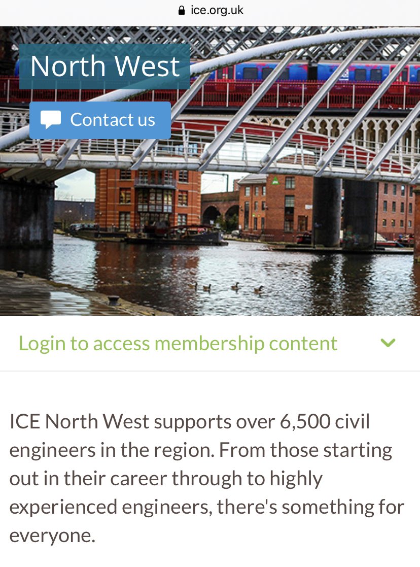 Manchester Branch of ICE’s <a href="/LewisBrimmell/">Lewis Brimmell</a> runs some great committee meetings and organises a diverse range of virtual talks - why not catch up with your local branch committee some time and see what we are up to <a href="/ICENorthWest/">ICE North West</a> <a href="/ICE_engineers/">ICE</a>