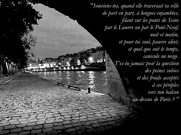 "Cavalier noir " Philippe Bordas. Éditions Gallimard.