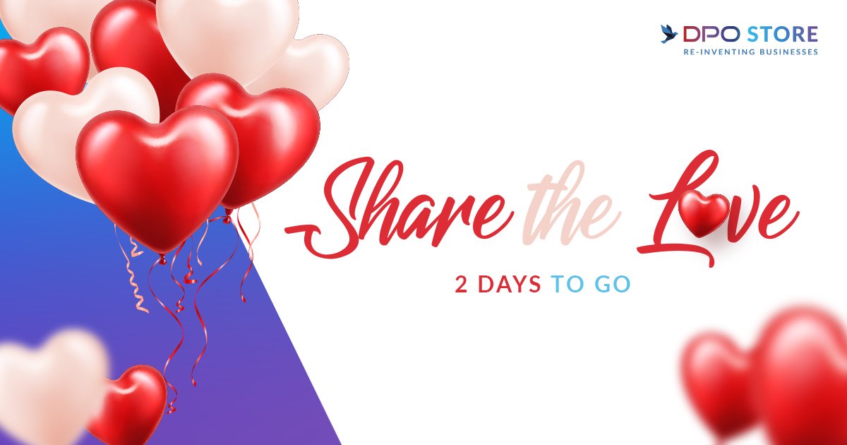 DPOGroup's tweet photo. Counting down to sharing the love this valentines..Only 2 days to go..Watch this space! #DPOStore https://t.co/jTmNkYvUol