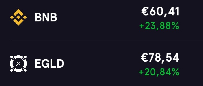 Un Samedi matin de bullrun.  &amp;eGLD à 96$. 

Cc <a href="/beniaminmincu/">Beniamin Mincu |🇺🇸/acc</a>