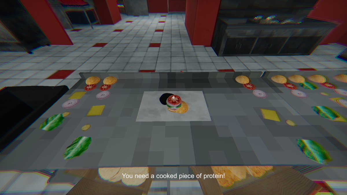 You pick up certain hacks to cope. But am a prime target to health inspectors... :'P