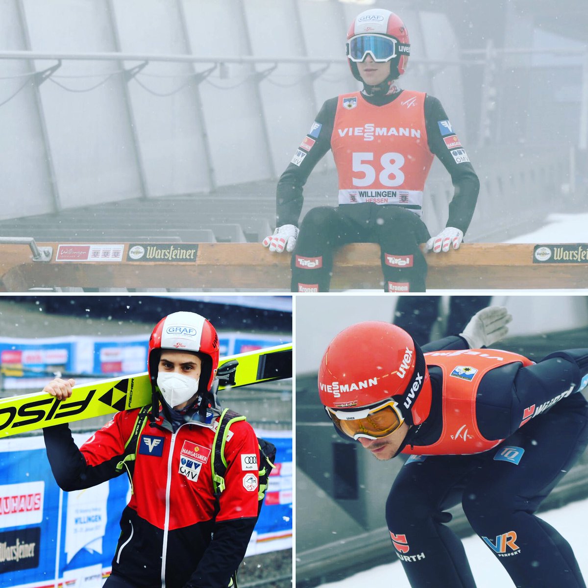 3 Springen, 3 Siege 🔝
Die Wohlgenannt-Festspiele an der #mühlenkopfschanze gehen weiter 👏🏻

Ulrich Wohlgenannt siegt auch beim dritten Continentalcup 🥇🇦🇹

🥈Cene Prevc 🇸🇮
🥉 Markus Schiffner 🇦🇹

Richard Freitag auf Platz 19 🇩🇪

Um 12 Uhr ⏰ geht es weiter 🔜

#cocwillingen2021