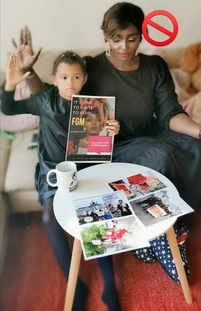 WomenDecided's tweet photo. Girls 👩🏿‍🤝‍👩🏽 are well created and it's irrelevant and unnecessary to cut any part of our bodies. We say no to FGM. #stopfgm #stopkilling https://t.co/iBNemwebcy