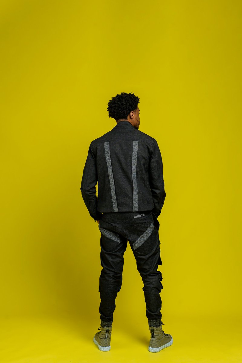 Denim Jacket R899.00 Denim Cargo's R599.00 worn by <a href="/SoloNtsizwa/">Solo Ntsizwa Ka Mthimkhulu</a> from <a href="/PortOfLNG/">Port of LNG</a> 

Available now. Click the link in bio.

Photography &amp; Lighting: @AustinMalema @_RTCSTUDIOS 
Retouching: <a href="/Luddy_Mabotha/">Luu</a>