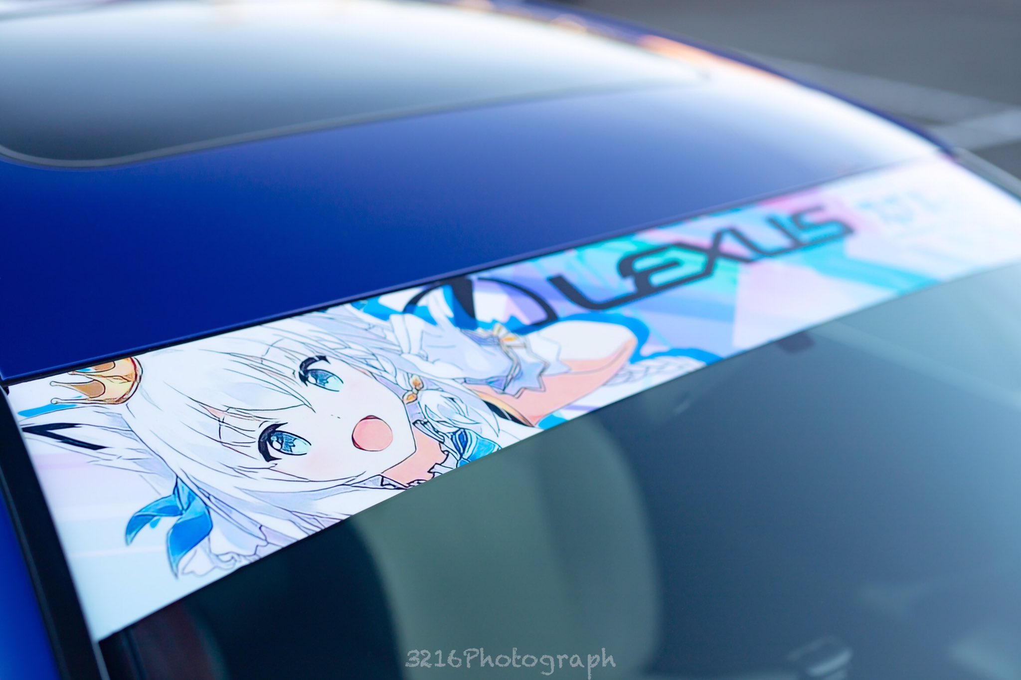 ミズ 練習がてら ねk 狐のハチマキ作ってみました かわいいき つね やってみて分かる デザインと施工の大変さw デザイン 施工 写真 自分 白上フブキ 絵フブキ ホロライブ Hololive Lexus レクサス T Co Kfjrbvtuif Twitter