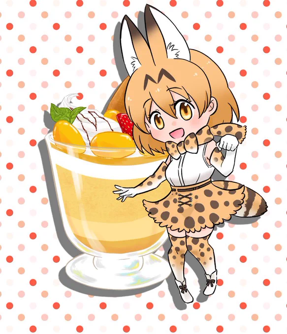 フレンズ×スイーツ
#けもフレ
#けものフレンズ 