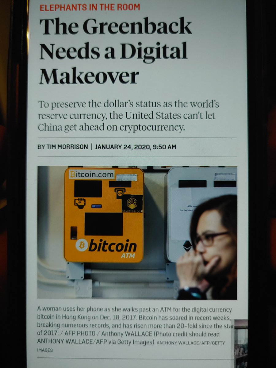 EternityCounts's tweet image. #DogecoinToTheMoon is not organic.

This entire #GameStop nonsense is engineered to push the public to desire cashless currency. 

They needed a narrative.