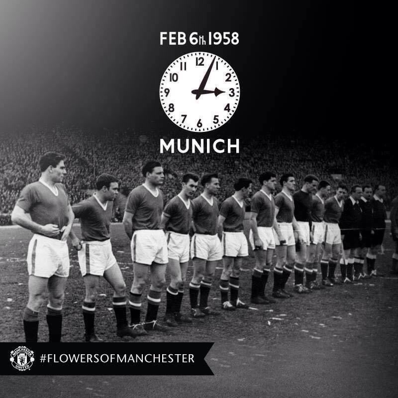 paulareddevil's tweet image. The flowers of Manchester, taken far too soon. May they always RIP. #munich58 #ManUtd