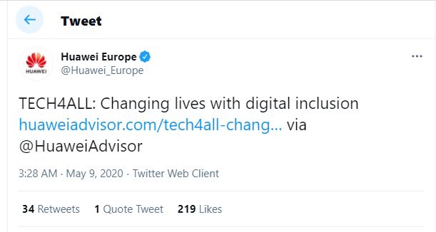 It is not obvious who is behind Huawei Advisor. It does not appear to be an official Huawei site, but Huawei Europe does seem to have been aware of it, tweeting a link to an article on the site in 2020  https://archive.is/H9mAp 