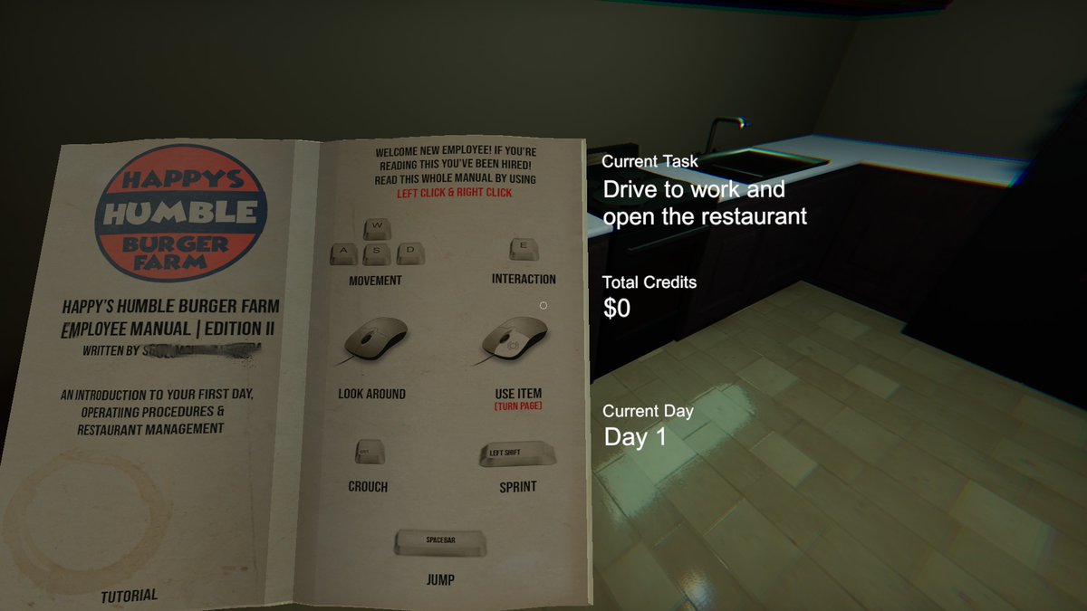 When you're under-prepared for the job...