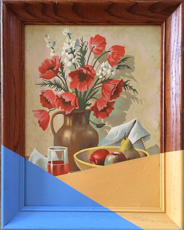 34FineArtUK's tweet image. #TMFA #TheMostFamousArtist #MattyMo
Double Dipped 2016 #StillLife
#Oil on #foundpainting on #canvas
#NFT
available @34FineArt