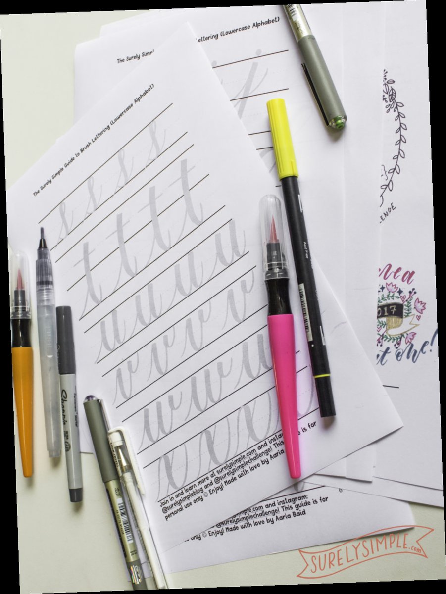 guides tracer pen brush pdf download / Twitter