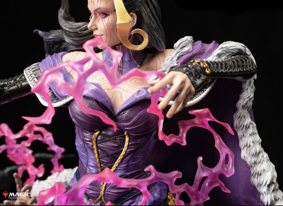 I am proud to show you the second mtg statue I worked on.Liliana Vess.Since...