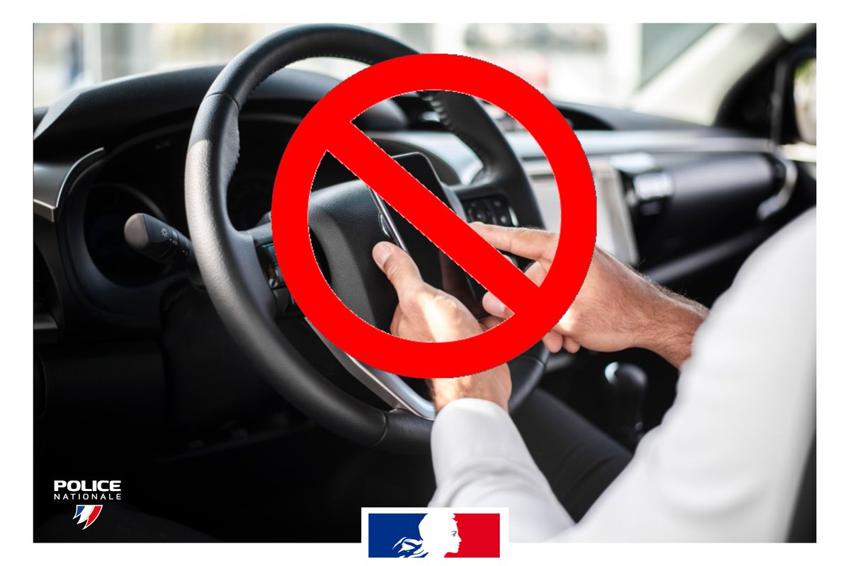 PoliceNat35's tweet photo. [#SécuritéRoutière] "Journée sans téléphone" 📵
Téléphoner au volant c'est multiplier par 3 les risques d'accident.
Pour le #CodedelaRoute:
✔️1️⃣3️⃣5️⃣💶d'amende
✔️retrait 3️⃣ points sur #PermisConduire
+d'infos sur les risques et les prévenir: https://t.co/voLlMKJDf5
@RoutePlusSure https://t.co/KQD8RnrhFh