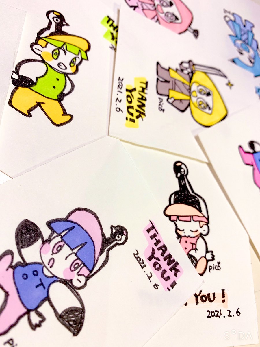 一所懸命かいてます💖
カードがつくのは本日23:59までに注文いただいた分限定です💌 
