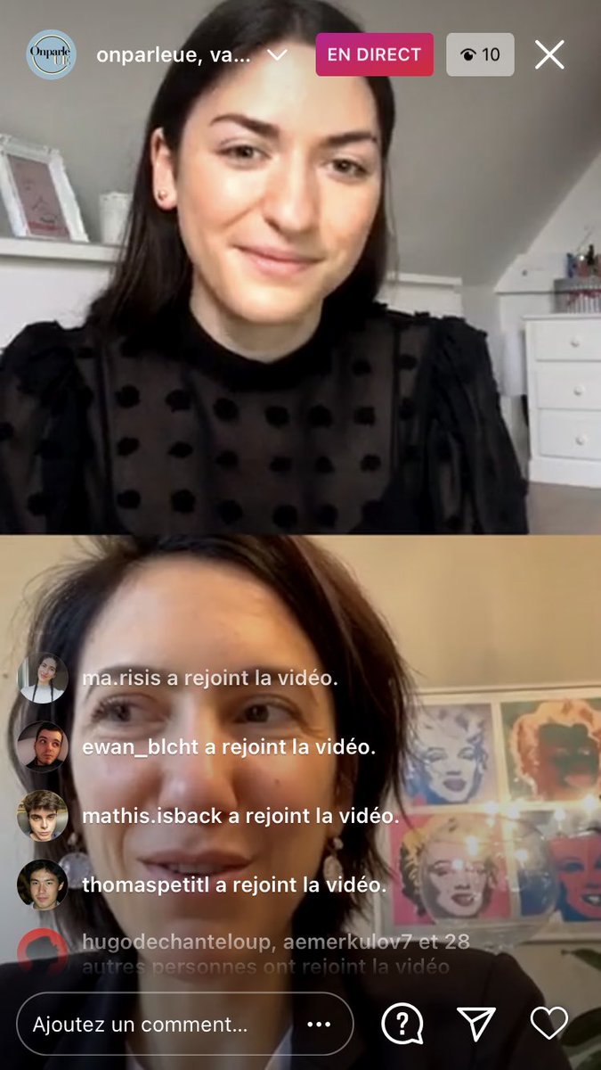 Négociations budgétaires, #DSA, vie au Parlement européen, je réponds aux questions de l’association #OnParleUE sur Instagram ! 
➡️ valeriehayer 
➡️ OnParleUE 
Rejoignez-nous en direct !