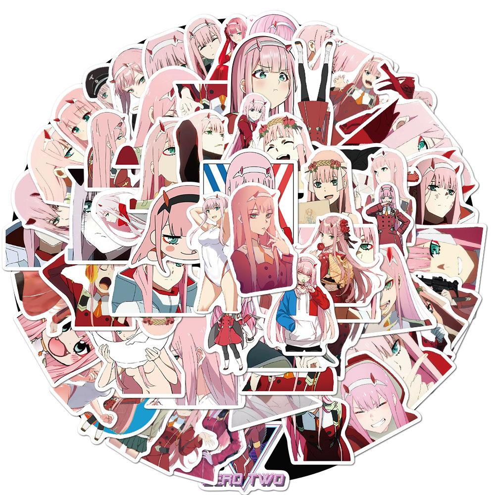 AonalOfficial's tweet photo. DARLING in the FRANXX
❌02 Stickers 100PCS❌

Waterproof and scratch-resistant!
Get it now: https://t.co/yQ6weYa2du

#darlinginthefranxx #darlinginthefranxxzerotwo #zerotwo #zerotwocosplay #anime #animemerch #waifu #cosplaygirl #Stickers #manga https://t.co/RvziepYP0q