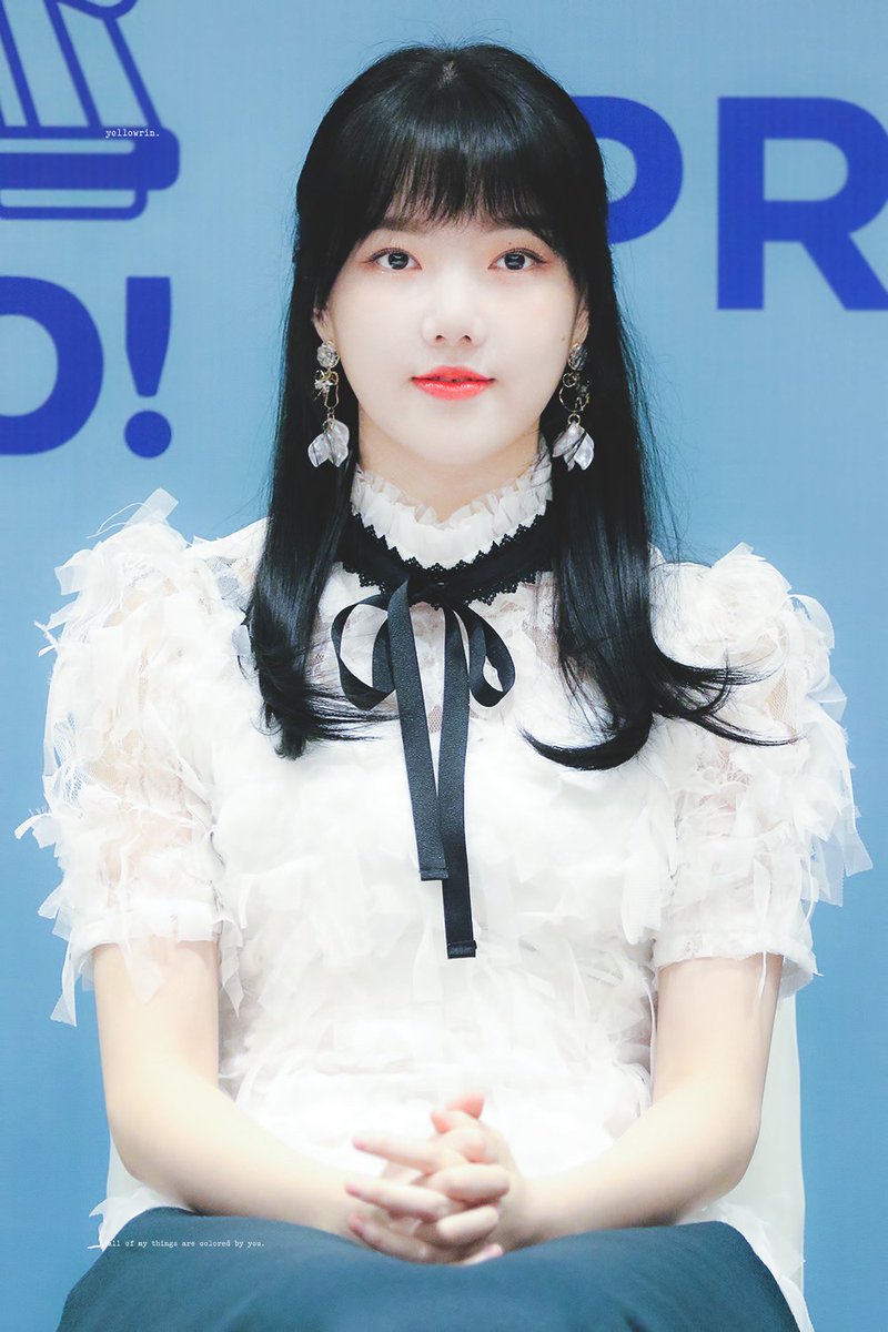 YeppeunYerin's tweet photo. A Yerin a day keeps the sadness away~~ https://t.co/5TStKJsjc3