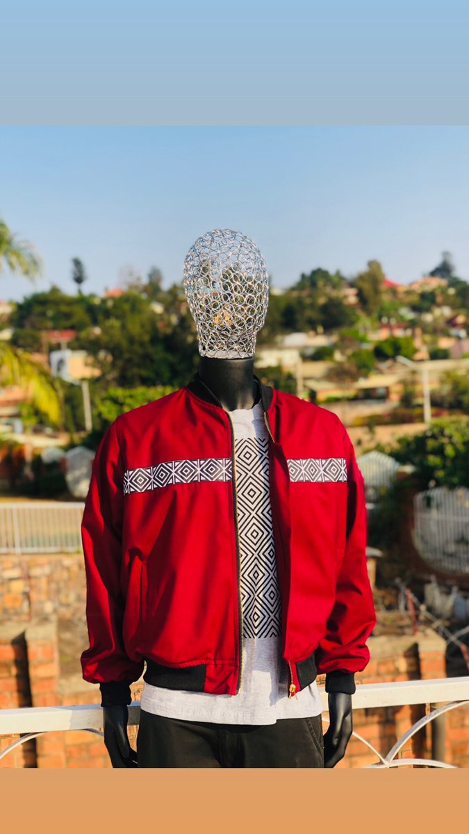 Revolutionwork3's tweet photo. take a brisk walk in this durable stretch cotton jacket , built from  a breathable hemp blend for a freedom of movement with African (Rwanda) traditional geometric design Amatana get one for this season ,you deserve it...
#amatana_collection #revolutionworkshop #Madeinrwanda https://t.co/wAjnwEznpM