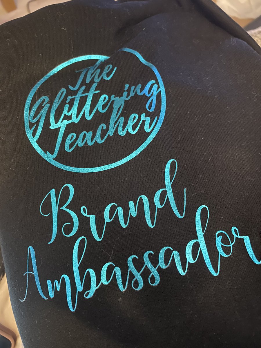 Excited to be a brand ambassador for <a href="/TGlitteringTeac/">The Glittering Teacher</a> #gifted