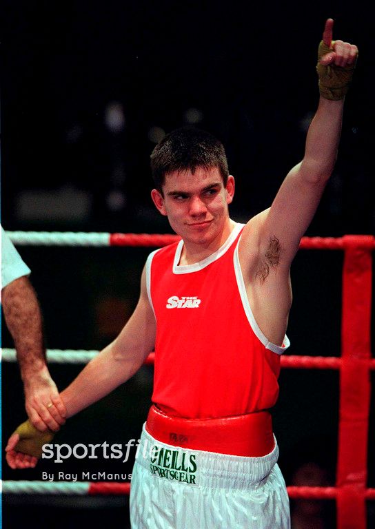 Happy Birthday to Bernard Dunne! 