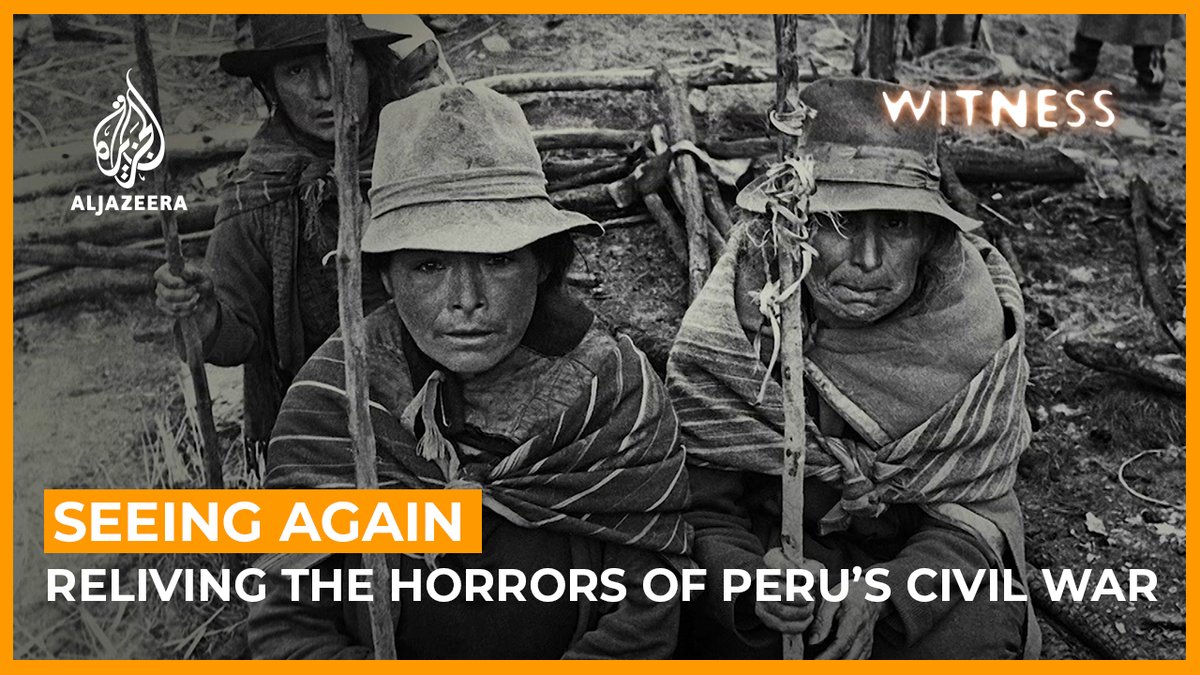 In 1982, when Indigenous peoples fought against a guerrilla Communist organisation in Peru, a photojournalist captured their bravery and resilience.

But among the countless people he photographed, one stood out. Watch the full film here: https://t.co/VujXYpznzo https://t.co/7aEg4ufueF