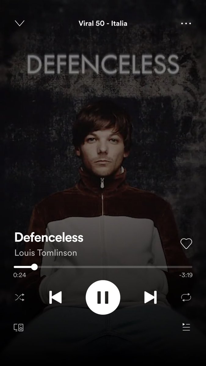user1236838's tweet photo. sono così fiera di lui💙 NEVER BEEN SO DEFENCELESS #Defenceless #LouisTomlinson  BUY DEFENCELESS ON ITUNES https://t.co/5VUE3CtIFU
