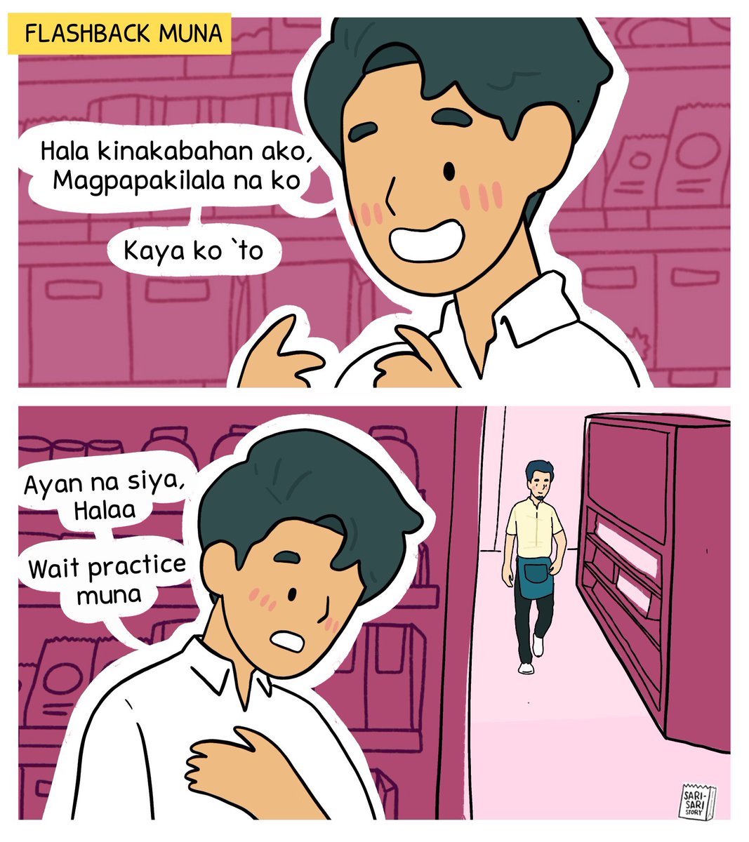 Day 1.
Pano ba nagkakilala sina Sean at Mon?
#SeanAndMon โ๏ธ?