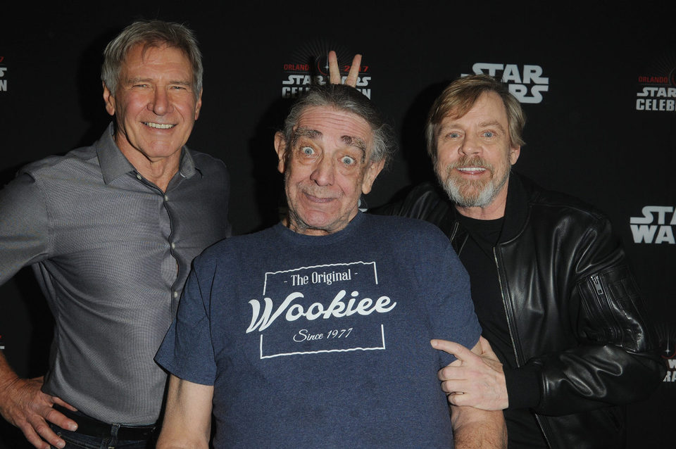 Nice Star Wars reunion photo with Harrison Ford , Mark Hamill & Peter Mayhew

#starwars #scifi #LukeSkywalker #chewbacca #markhamill #movies #photo #BehindtheScenes #hansolo #harrisonford #fun #humor https://t.co/WsY7eH75xk