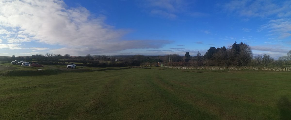 I've parked up in gentle Lydford, a few miles from where I'm living. Home to Lydford Gorge and the beautiful White Maiden waterfall.