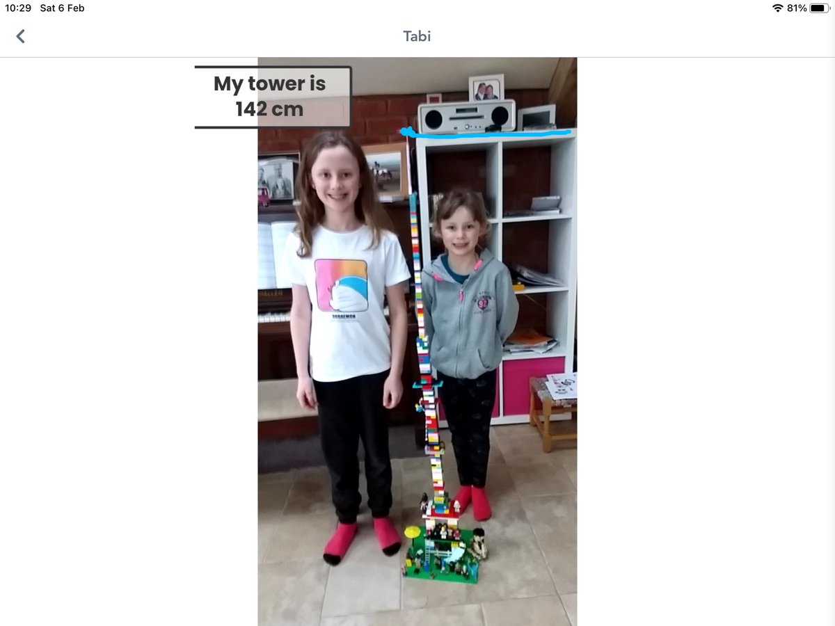 StauntonCorse's tweet photo. @PrimaryQuEST we have some more entries for our PQ Lego Tower Challenge #PQbuild
Well done to Maisy and Freddy, and Tabi and Sabrina for their fantastic entries! https://t.co/skBCfGSdCQ