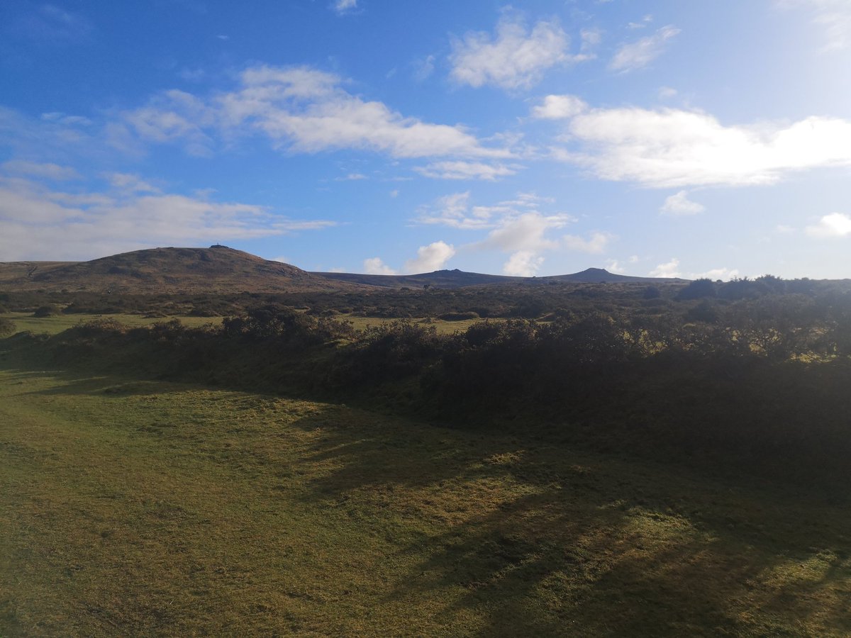 I first came to Dartmoor as a teenager on my Duke of Edinburgh's Award scheme expeditions. I'd been back just a handful of times in the thirty something years since bit it's always meant something to me. Like the music that first moves us, landscapes have similar power.