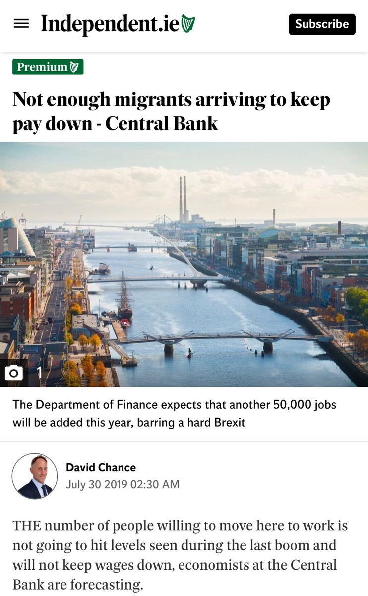 At least the Irish Central bank are honest, at least
