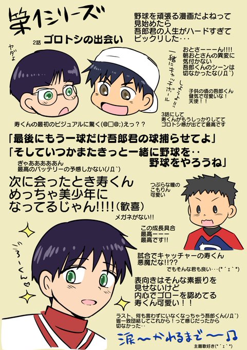 アニメメジャーのtwitterイラスト検索結果