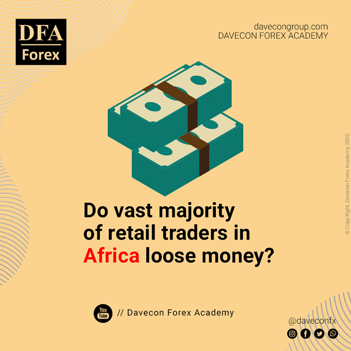 daveconfx's tweet photo. do vast majority of retail traders in Africa loose money
.
.
.
#daveconfx #daveconforex #daveconforexacademy #foreignexchangemarket #cryptocurrencies #forex #trading #trader #pips #learnforex #tradingtips #investment #investor #invest #moneymarket #forexmarket #forexanalysis… https://t.co/ABft6low3X