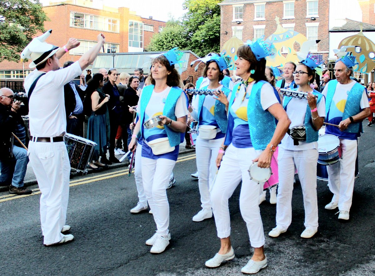 BrazilicaFest's tweet photo. Brighton School of Samba performing at Brazilica Festival (2016) x
@ Brighton School of Samba
📸 Phil Green, Alan Henaghan
#BrightonSchoolOfSamba #PhilGreen #AlanHenaghan #Arts #Beats #Bateria #Brazil #BrazilicaFestival #Carnaval #Culture #Creativity #Drum #Drumming #Drummers https://t.co/VfXg0S2ajE
