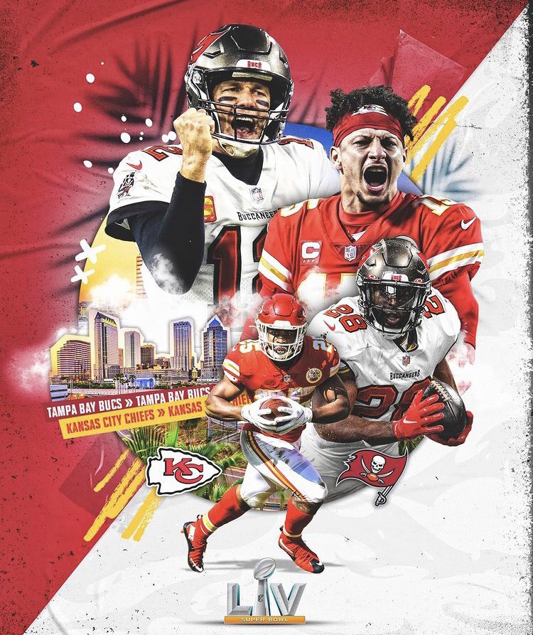 1 Day till SUPERBOWL LV 🎉🎉🎉

Is your team playing? Who you backing? <a href="/Buccaneers/">Tampa Bay Buccaneers</a>  <a href="/Chiefs/">Kansas City Chiefs</a>