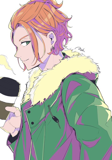 モッズコートのtwitterイラスト検索結果 モッズコートのtwitterイラスト検索結果