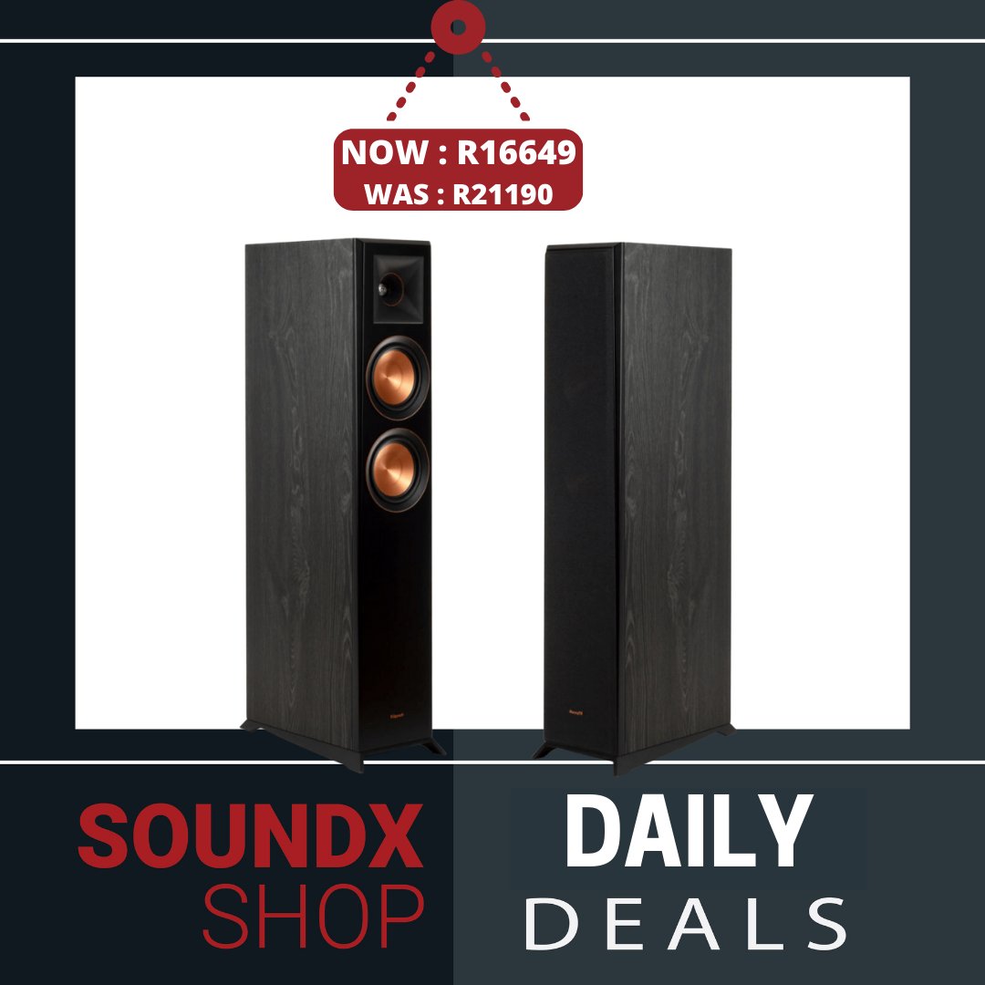 _soundxperience's tweet photo. ๐ฅ Unbelievable Deal - 5 Units Only ๐ฅ
๐ฅ Get The @KlipschAudio RP5000 For Only R16649 ๐ฅ
Shop Now ๐ https://t.co/0sfBOTR4HI
#klipsch #soundxshop #dailydeals https://t.co/k5MOx3yjNG