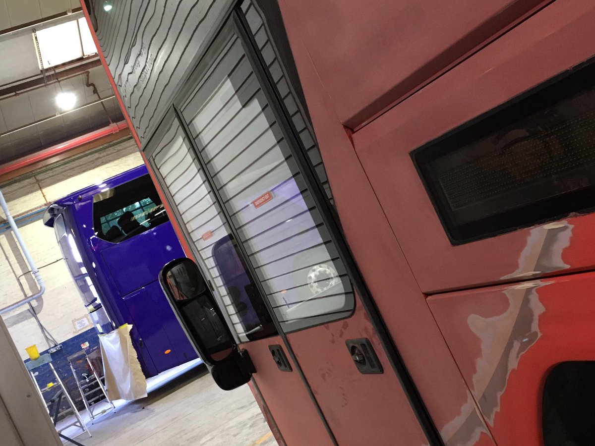 pompey4ever007's tweet image. A few pictures of the coaches for @gonortheast at @HDTrim they certainly were a challenge to get them to the high standard required! But the finished vehicle is a credit to the team!