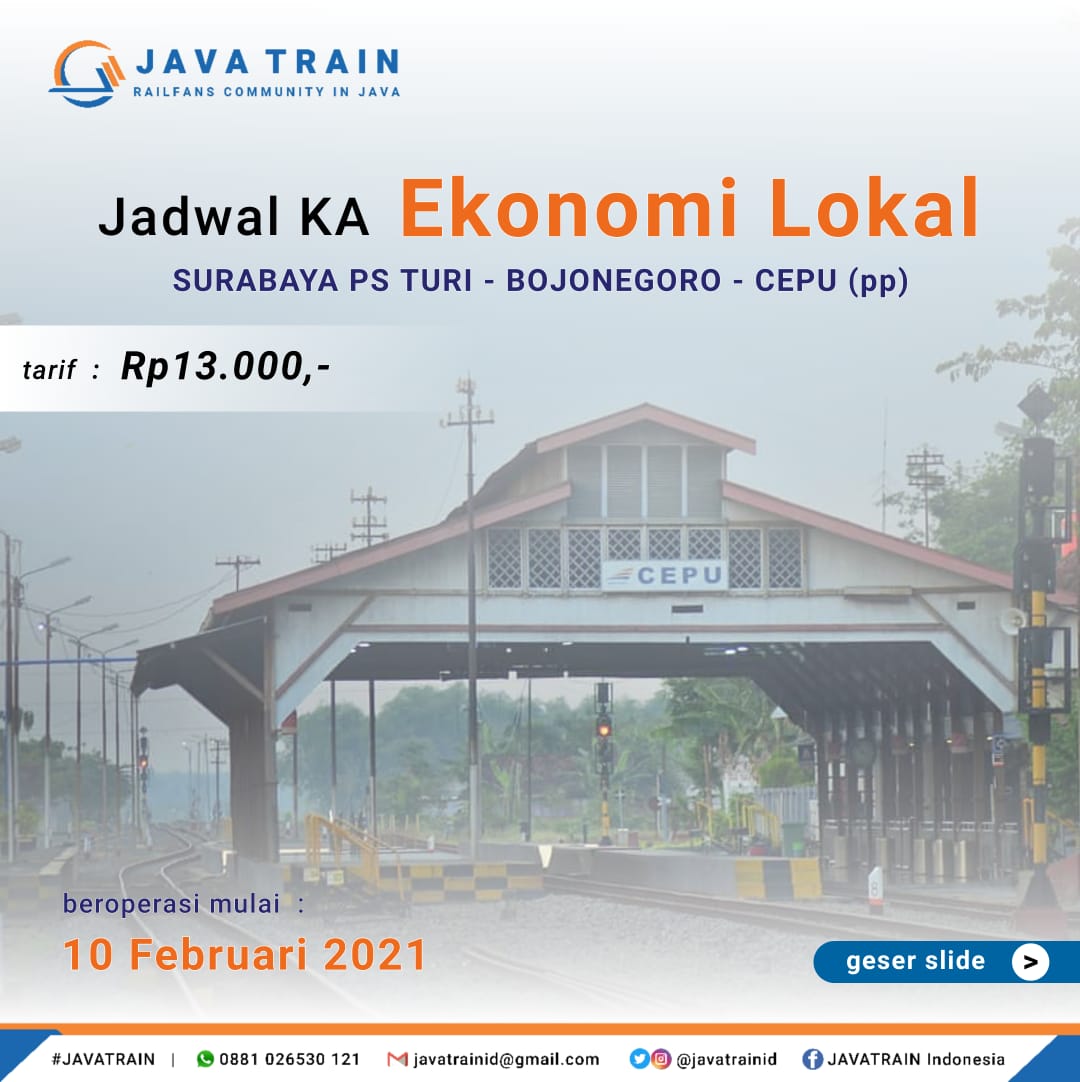 JAVATRAIN Indonesia tweet media
